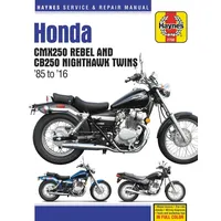 Haynes group ltd Honda CMX250 Rebel & CB250 Nighthawk