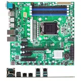 Jetway MM21-Q4700 Micro-ATX (Intel Comet Lake Q470E, LGA1200, 4x LAN)
