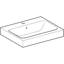 Geberit iCon Aufsatzwaschtisch 60 x 48,5 cm (124560000)
