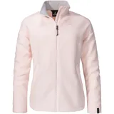 Schöffel Damen CIRC Fleece Jk Style Purga WMS, kreislauffähige Fleecejacke aus kuscheligem Sherpa Fleece, wärmende, schnell trocknende Outdoor Jacke mit fast 100% Recyclingfähigkeit