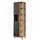 Vicco Hochschrank Karen 50 x 175 x 35 cm Braun
