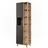 Vicco Hochschrank Karen 50 x 175 x 35 cm Braun