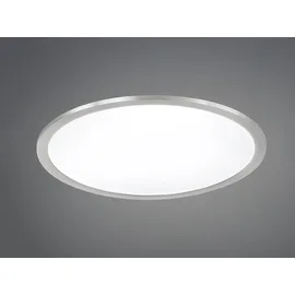 Trio LED-Deckenleuchte Phoenix Nickel matt Ø 45 cm
