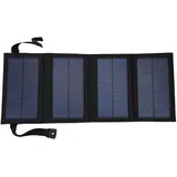 10 W 5 V USB Faltbares Solarpanel-Ladegerät Wandern Camping Solarladegerät Monokristalline Solarbatterie Tragbares Solarpanel für Wander- und Campingausrüstung