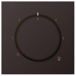 Jung Abdeckung für Thermostat (Dark)