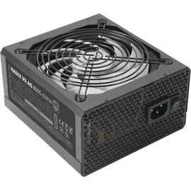 Tacens Radix VII AG 800S, 800W ATX PSU, 10 Jahre Garantie, 80Plus Silber, 87% Effizienz, SMD- und DC-DC-Technologien, AI-RPM 140mm FDB-Lüfter, TK 105o Japanische Kondensatoren, Schwarz