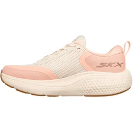 SKECHERS Go Run Supersonic Max - Off White Textile / Pink Trim - EU 39