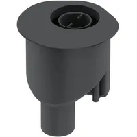 TECE Ablauf DN 50, Auslauf senkrecht 650003