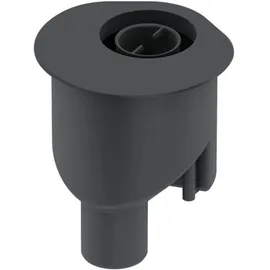 TECE Ablauf DN 50, Auslauf senkrecht 650003