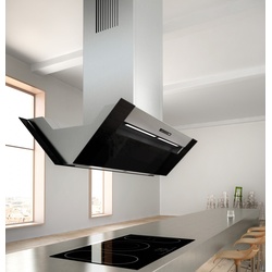 Inselhaube Ergoline 110 cm Breit Abluft oder Umluft bestellbar