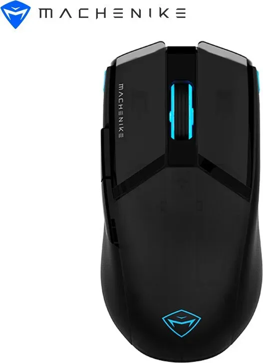 Machenike M7 Pro Dual-Mode Maus Schwarz 3104