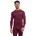 Herren Baselayer-Shirt Rot L