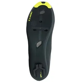 Cube Rd Sydrix Rennradschuhe Schwarz/Lime 42
