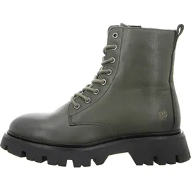 Apple of Eden Schnürstiefelette in grün | Gr.: 40