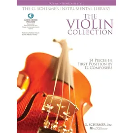 G. Schirmer, Inc. Violin Collection: 14 Pieces in First Position