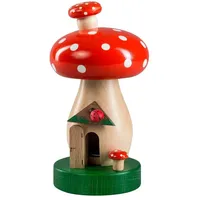 Richard Glässer GmbH Seiffen Richard Glässer Seiffen Räuchermann Fliegenpilz,