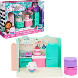 Spin Master Gabby's Dollhouse Deluxe Room Cakeys Kitchen