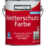 Primaster Wetterschutzfarbe 2,5 l taubenblau