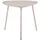 Leitmotiv Beistelltisch, Grau, Metall, Oval, 44x43x44 cm, CE, Wohnzimmer, Wohnzimmertische, Beistelltische