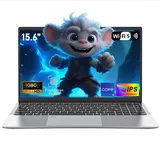 FUNYET 15,6-Zoll-PC-Laptop, i3-1025G1 Prozessor Laptop (bis zu 3,4Ghz), 16GB RAM 512GB SSD Notebook, Full HD 1920x1080 Computer, beleuchtete Tastatur Laptops, Typ-C, Gigabit RJ45, Wi-Fi5, BT 5.0