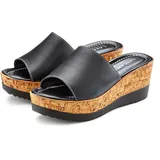 LASCANA Pantolette schwarz 49277336-37