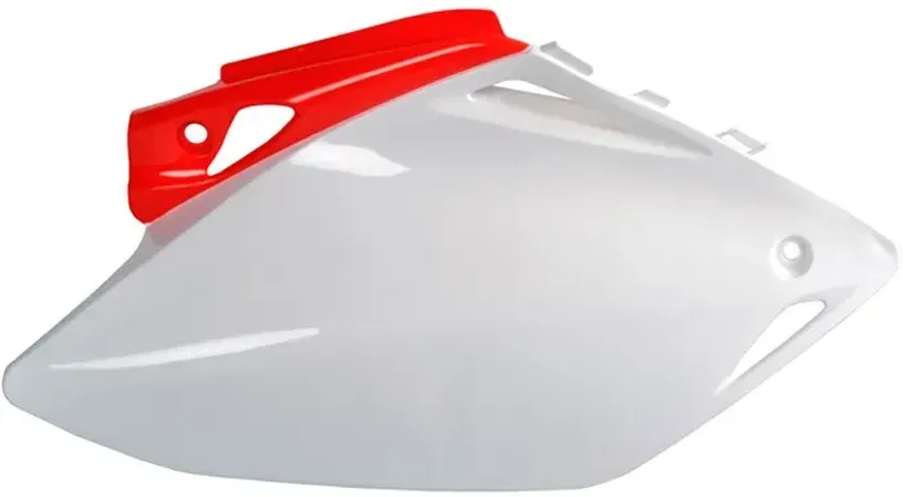 Polisport Off Road Honda Crf450r 07-08 Seitenteile - Red CR 04 / White - One Size
