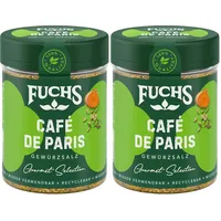 Fuchs Gourmet Selection Café de Paris Gewürzsalz, 65 g (Packung mit 2)