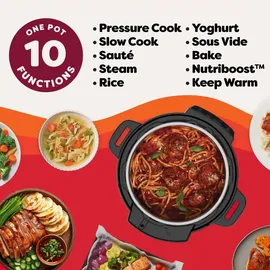 Instant Pot Dampfgarer Pro 5,7 l