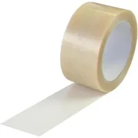 TransPak Klebeband Breite 48mm, Länge 66m, Stärke 51μ PVC,