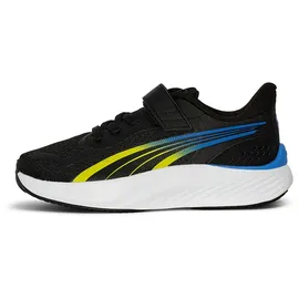 Puma Pounce Lite Kinder Black/Lime Smash/Royal Sapphire 33