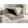 venasi TILLY Boxspringbett 160x200 mit 2 Bettkästen H2/H3 Matratze BRAUN CORD TILIA - Braun