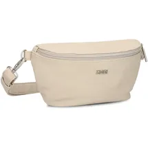 Zwei Mademoiselle.M MH4 Bauchtasche 25 cm Beige