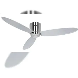 CasaFan Eco Plano II 132 BN-SL WiFi Deckenventilator grau/silber