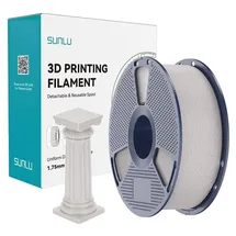 SUNLU PLA High Speed Filament Marble Grau 1,75