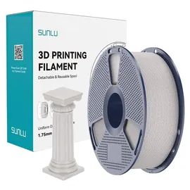 SUNLU PLA High Speed Filament Marble Grau 1,75