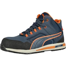 Puma Safety Crosstwist MID S3 HRO SRC blau/orange S3S FO SR 20345:2022