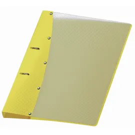 Veloflex 12 VELOFLEX Diamond Präsentationsringbücher 2-Ringe gelb 2,9 cm DIN A4