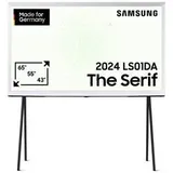 Samsung QLED 4K \ The Serif\ LS01DA QLED-TV 125cm 50 Zoll EEK G (A - G) DVB-C, DVB-S2, DVB-T2, WLA