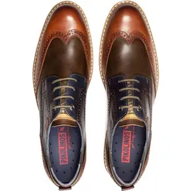 PIKOLINOS Avila M1T Herren Dunkelblau/Braun 44