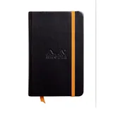 Rhodia Notizbuch Rhodiarama A6 liniert Schwarz