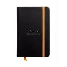 Rhodia Notizbuch Rhodiarama A6 liniert Schwarz