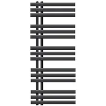 luxebath Design Badheizkörper 500 x 1200 mm 600 W anthrazit