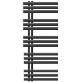 luxebath Design Badheizkörper 500 x 1200 mm 600 W anthrazit