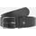 Reell Gürtel Herren Grain Leder Schwarz/Grau 117,5