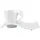 Villeroy & Boch New Wave Caffe Espressotasse 0,08 l Weiß 2 St.