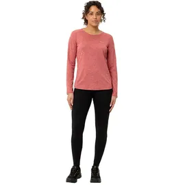 Vaude Essential Langarm-t-shirt - Brick - 40