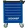 Gedore Werkzeugwagen Stahl 625x510x903mm blau 6 Schubladen