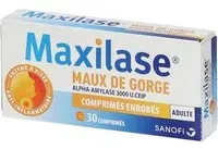 Maxilase® Maux de Gorge Comprimé(S) 30 pc(s)