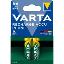 Varta Akku AA 1600 mAh 2 St.