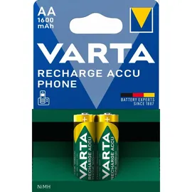 Varta Akku AA 1600 mAh 2 St.